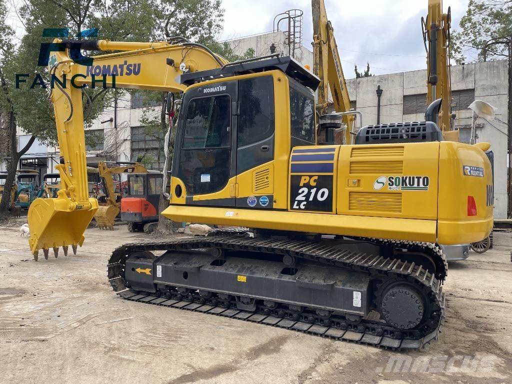 Komatsu PC210 Telakaivukoneet