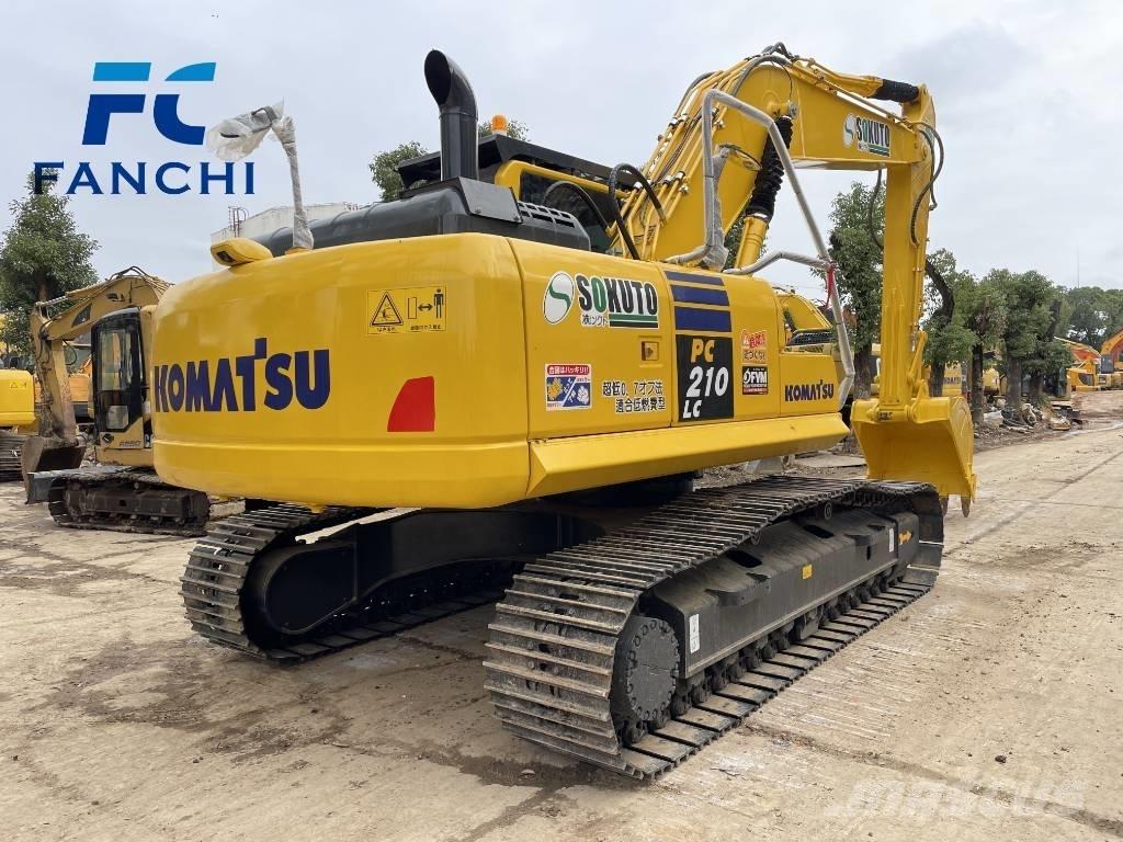 Komatsu PC210 Telakaivukoneet