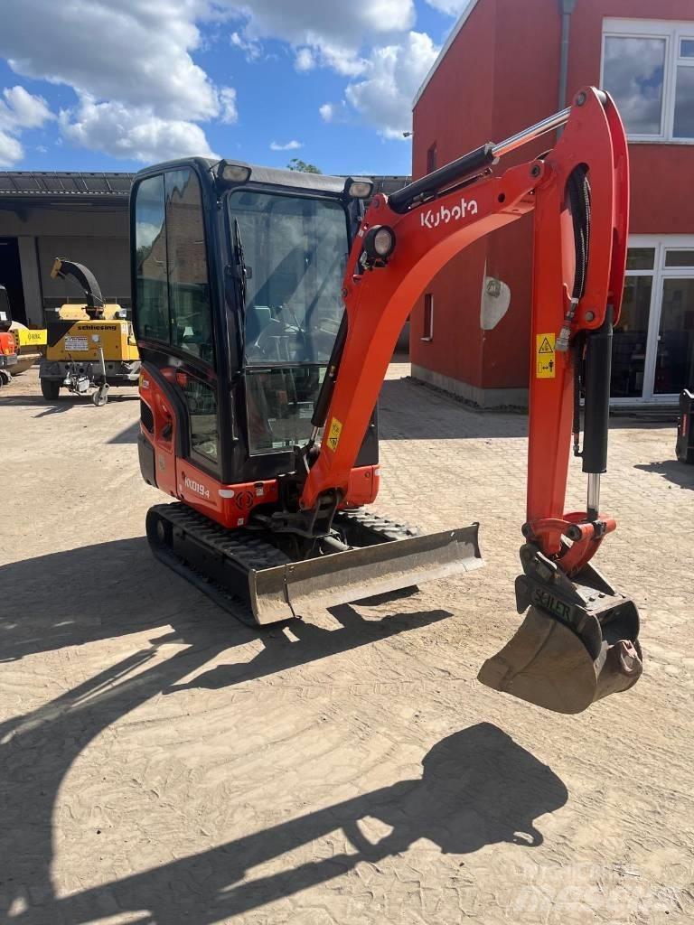 Kubota KX 019-4 Minikaivukoneet < 7t