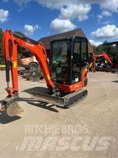 Kubota KX 019-4 Minikaivukoneet < 7t