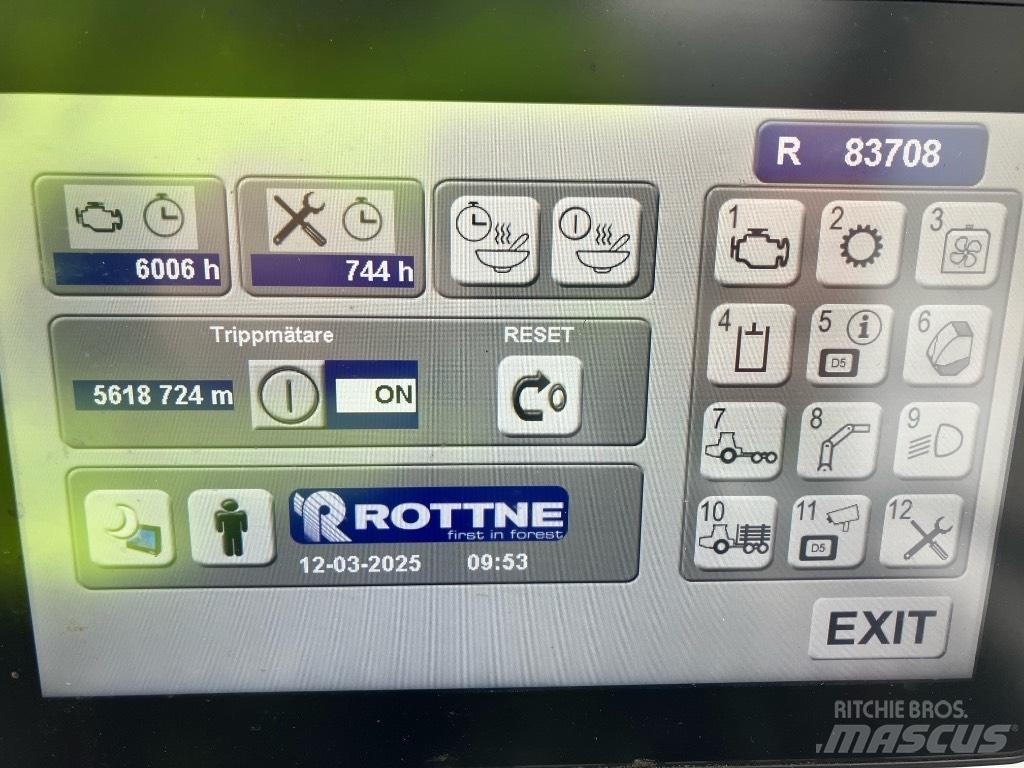 Rottne F13D Kuormatraktorit