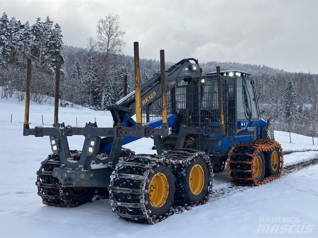Rottne F13D Kuormatraktorit