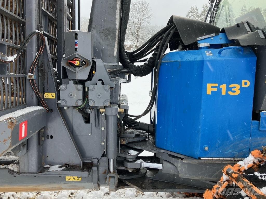 Rottne F13D Kuormatraktorit