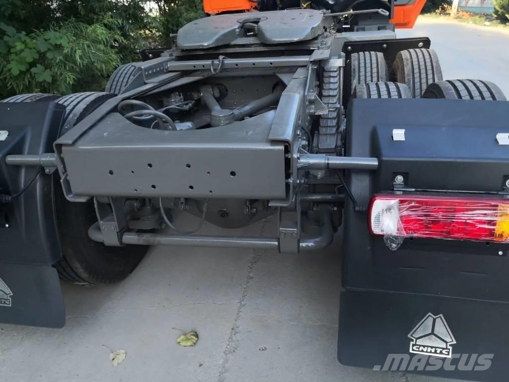 Howo 420 6x4 Vetopöytäautot