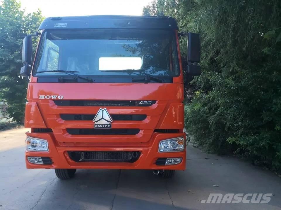 Howo 420 6x4 Vetopöytäautot