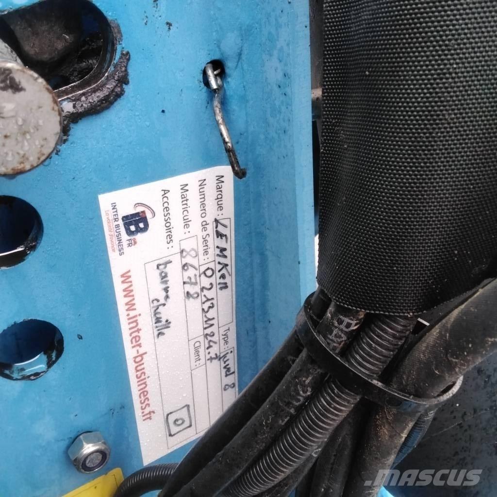 Lemken Juwel 8 Paluuaurat