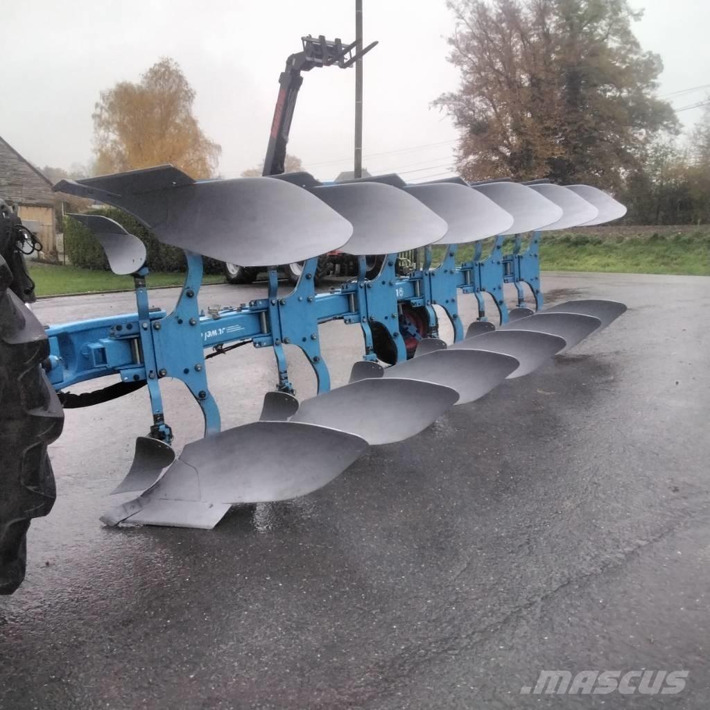 Lemken Juwel 8 Paluuaurat
