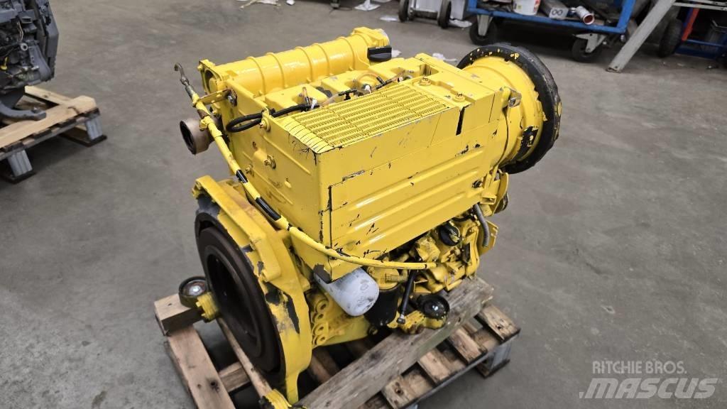 Deutz F3L1011F Moottorit