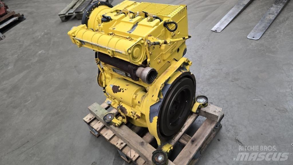 Deutz F3L1011F Moottorit