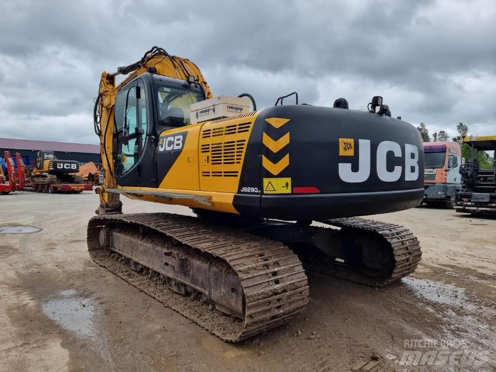 JCB JS 290 LC Telakaivukoneet