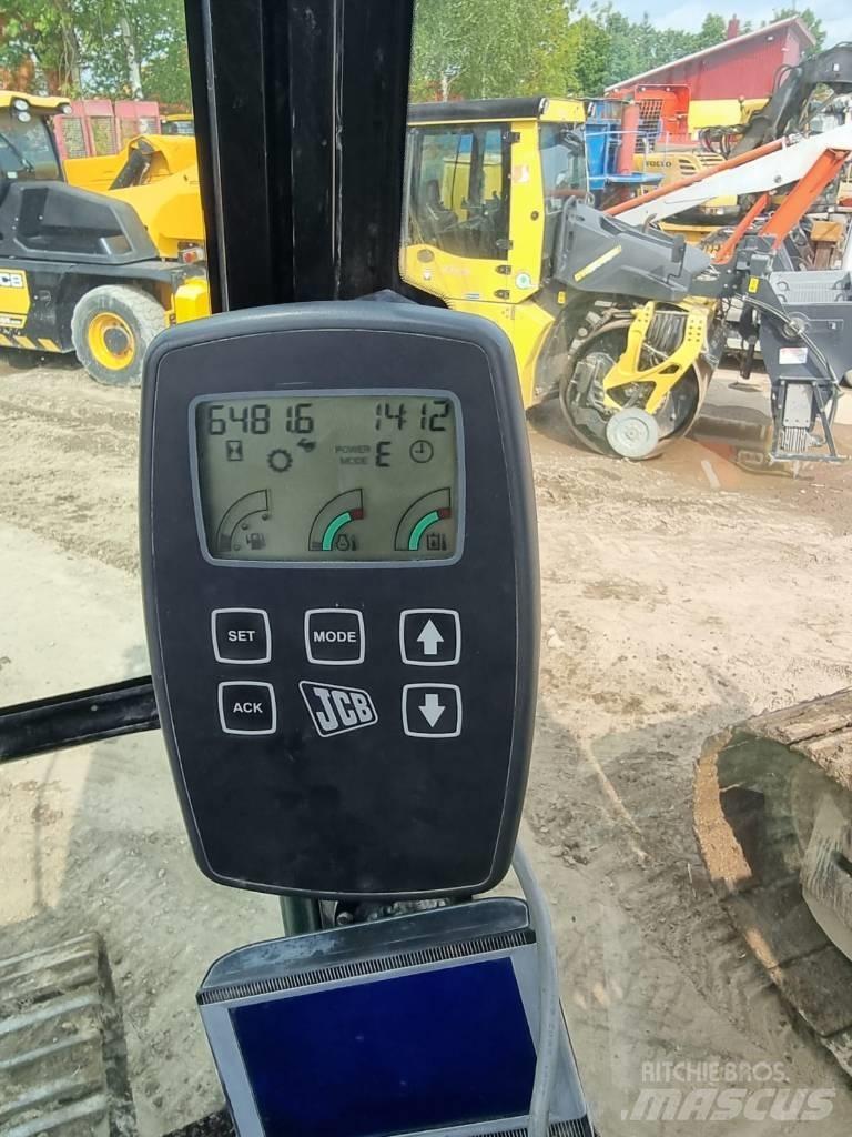JCB JS 290 LC Telakaivukoneet