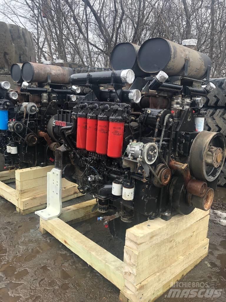 Cummins QST30 Moottorit