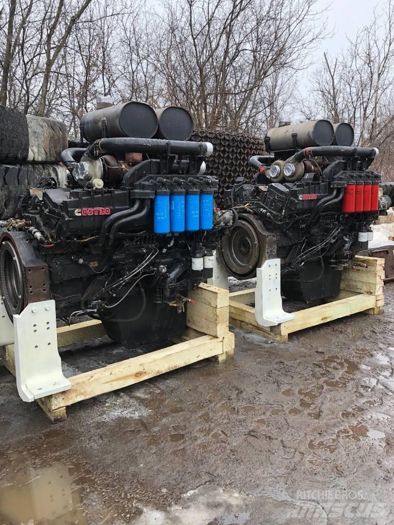 Cummins QST30 Moottorit