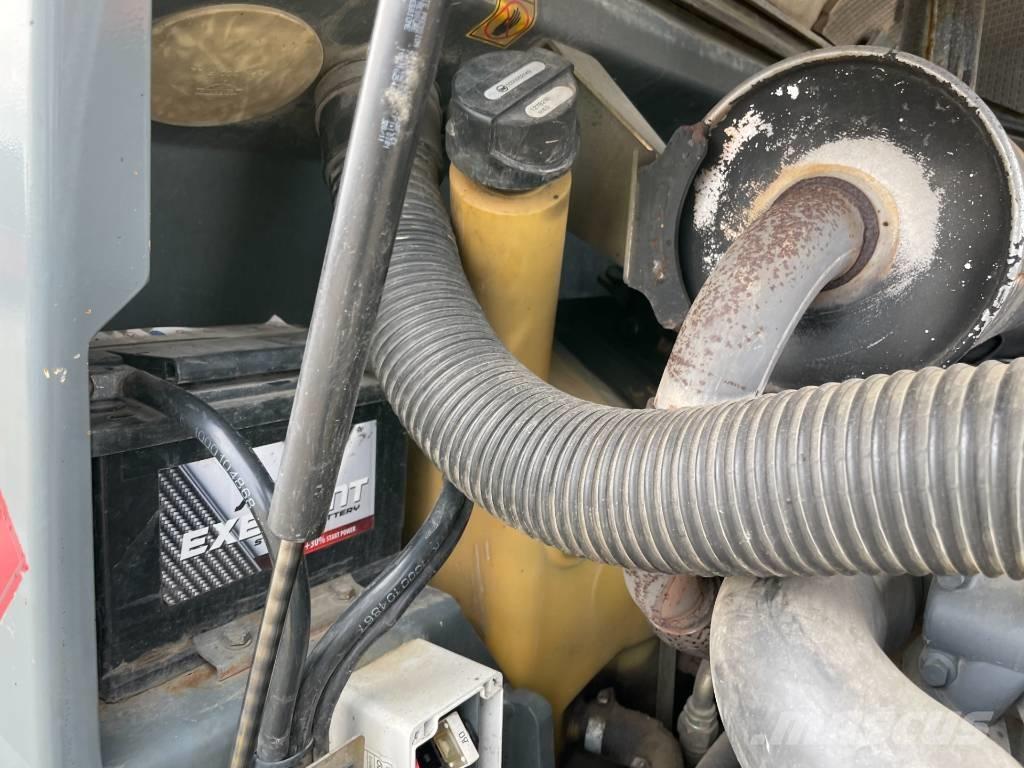 Kramer 346 Pyöräkuormaajat