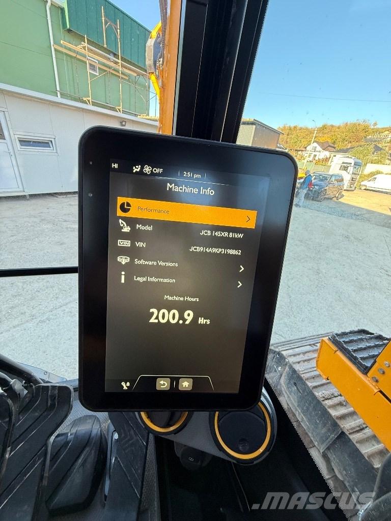 JCB 145XR Telakaivukoneet