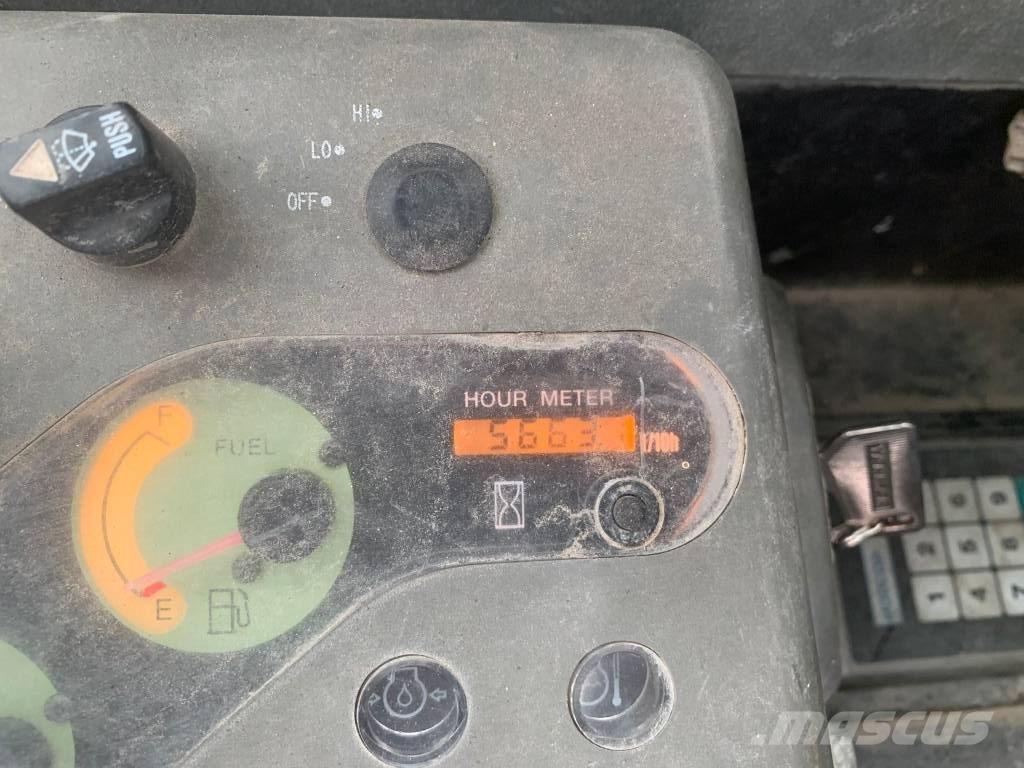 Yanmar Vio 50 U Minikaivukoneet < 7t