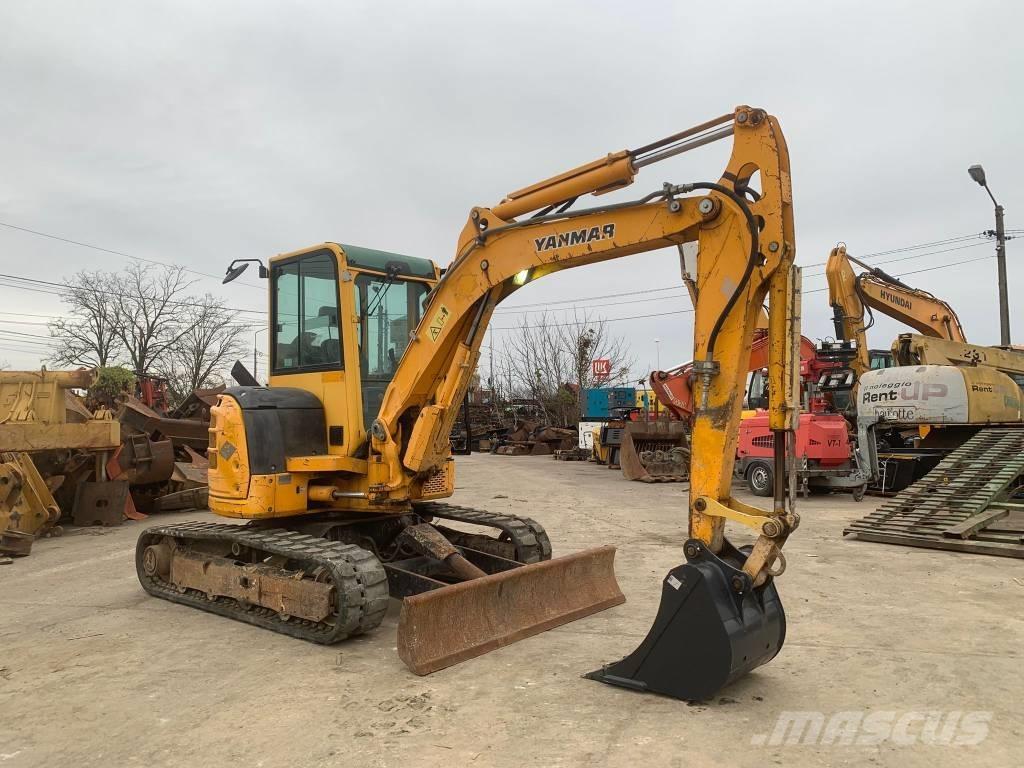 Yanmar Vio 50 U Minikaivukoneet < 7t