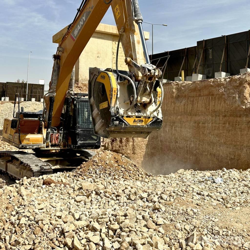 MB Crusher BF80.3 Murskakauhat