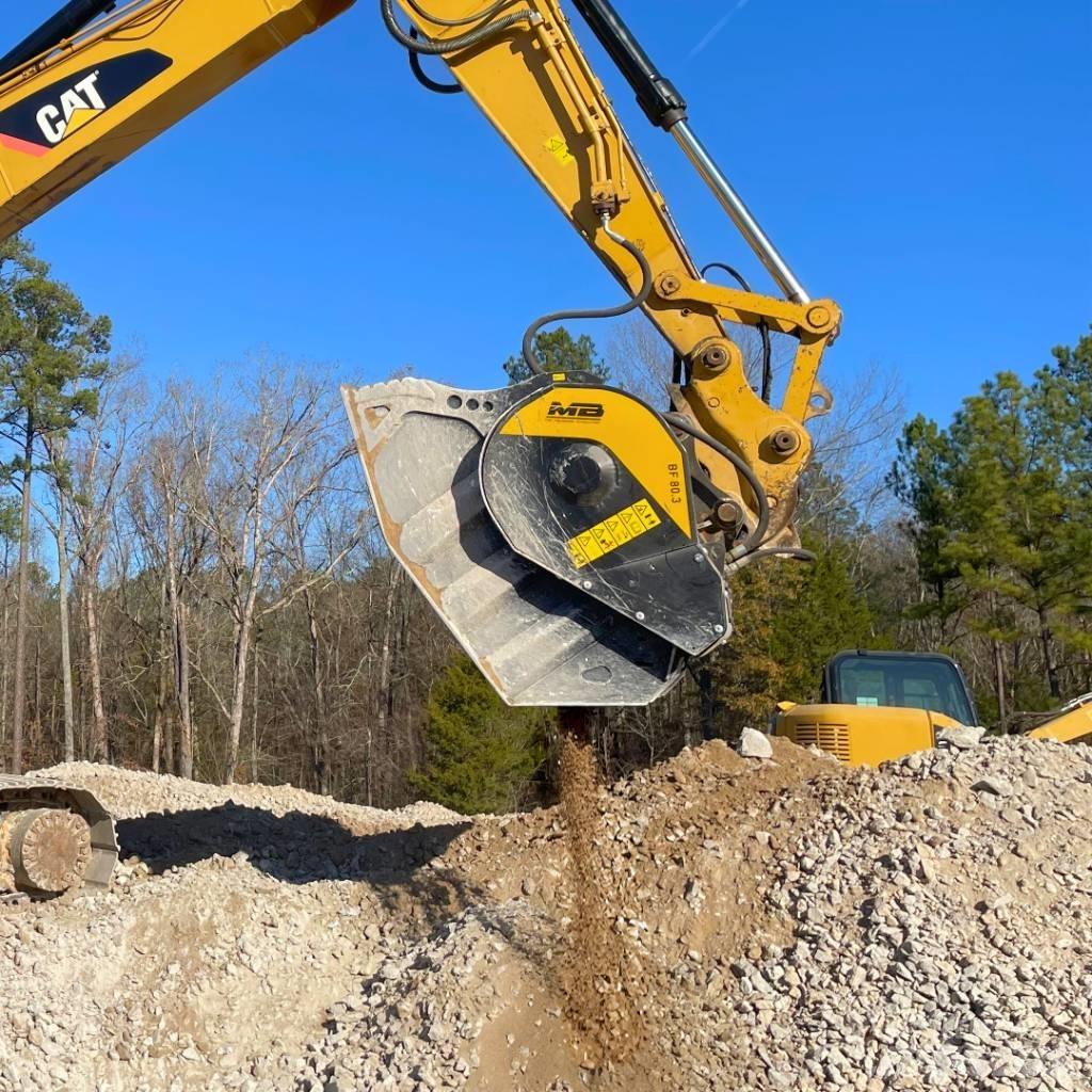 MB Crusher BF80.3 Murskakauhat