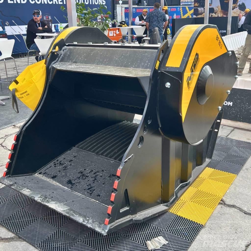 MB Crusher BF80.3 Murskakauhat