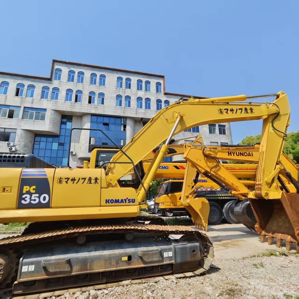 Komatsu PC 350-8 Telakaivukoneet