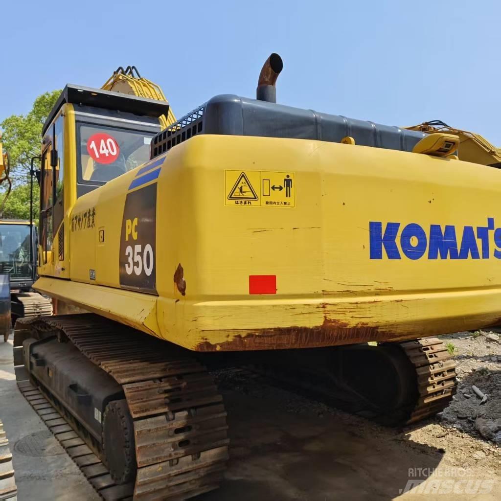 Komatsu PC 350-8 Telakaivukoneet