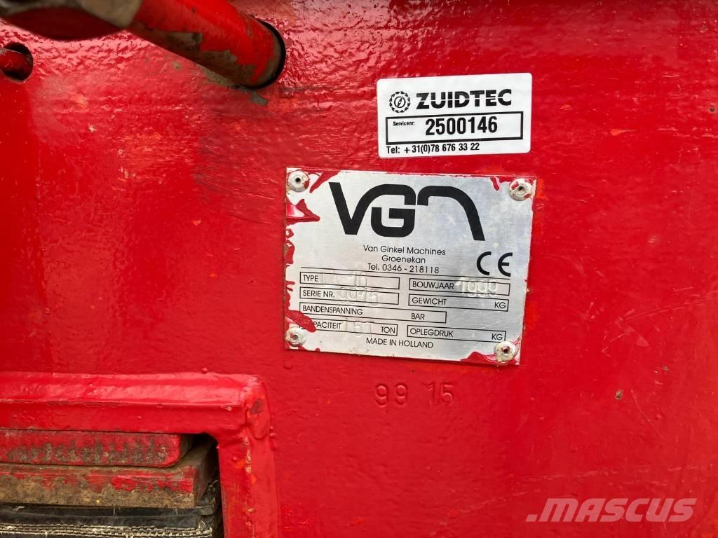 VGM LK16 Viljavaunut