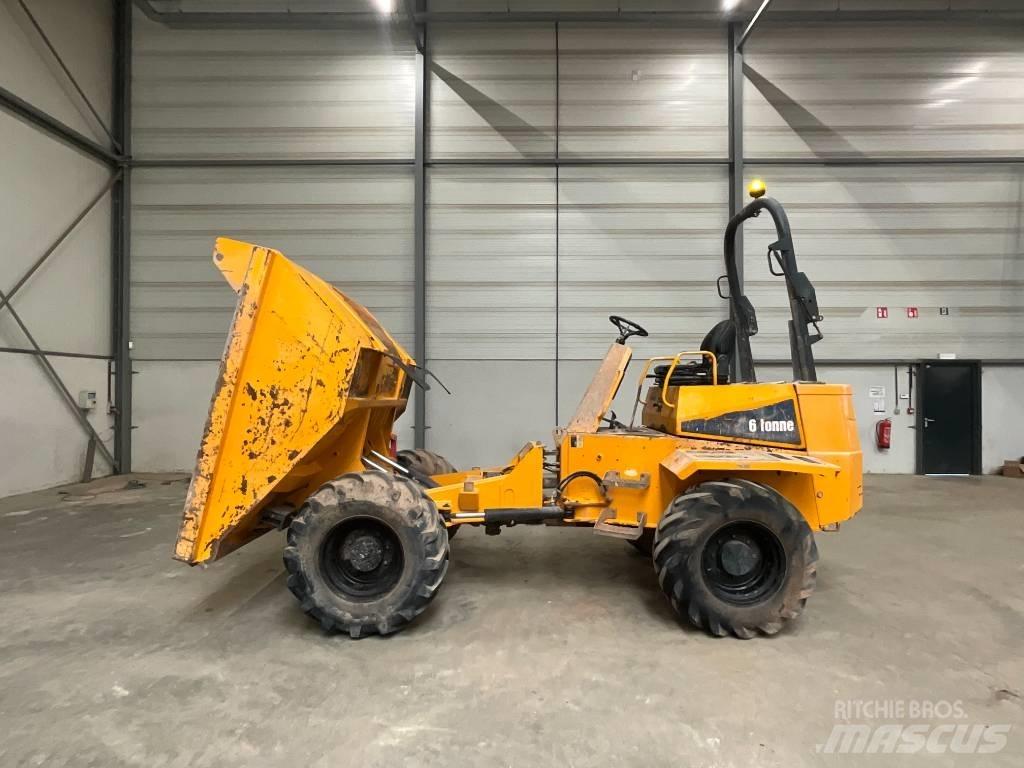 Thwaites 6 tonne Minidumpperit