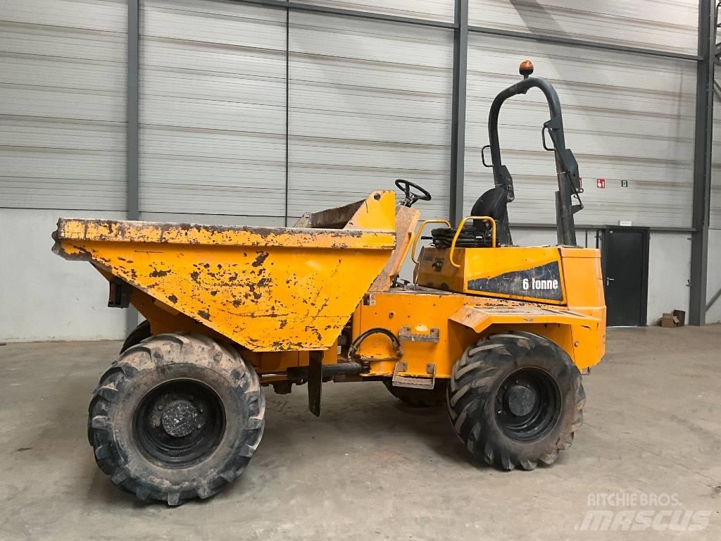 Thwaites 6 tonne Minidumpperit