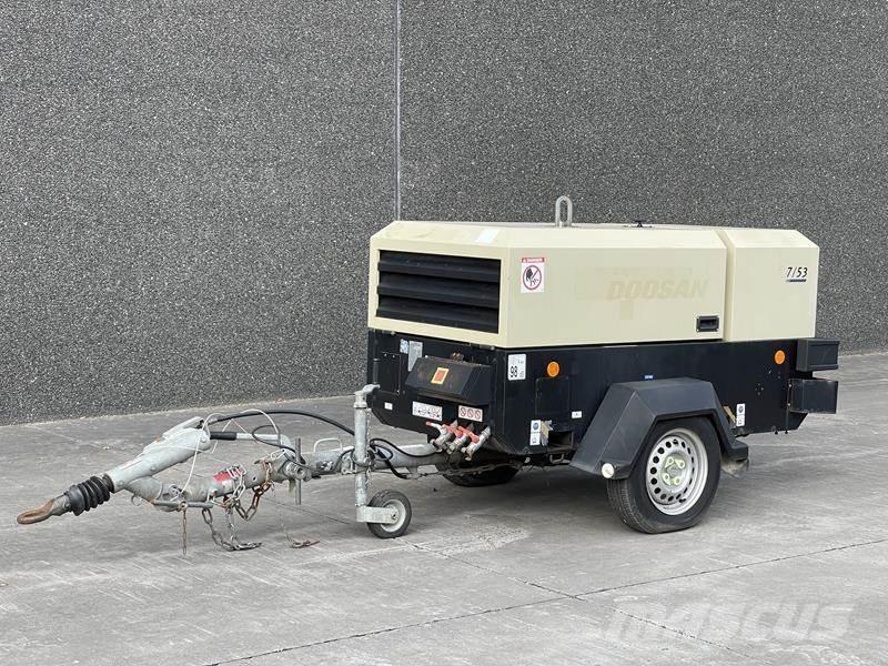 Doosan 7 / 53 Kompressorit