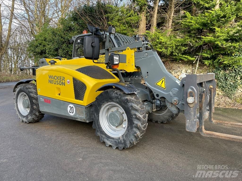 Wacker Neuson TH 522 Kurottajat