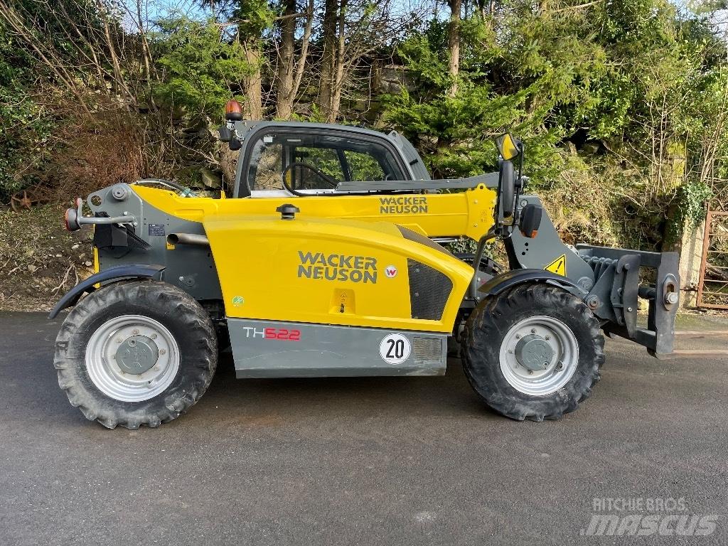 Wacker Neuson TH 522 Kurottajat