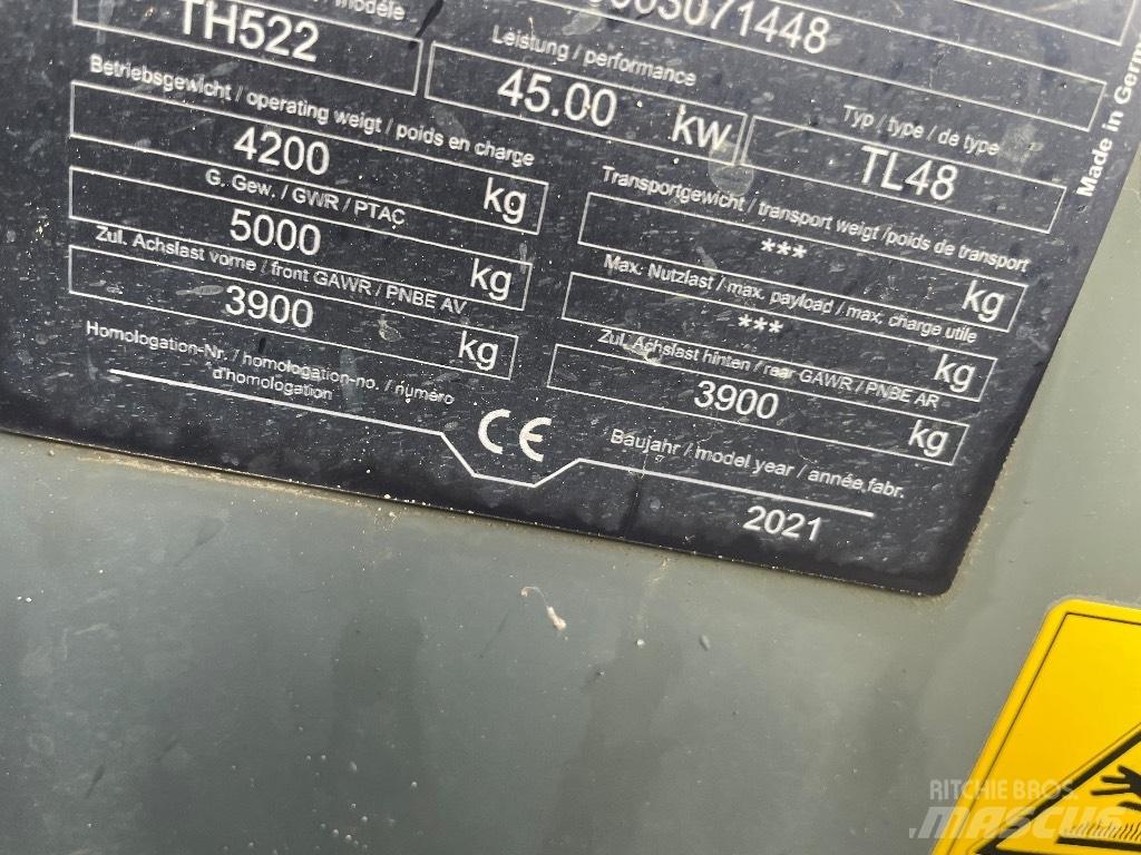 Wacker Neuson TH 522 Kurottajat