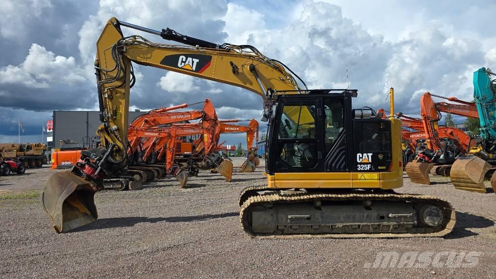 CAT 325FLCR Telakaivukoneet