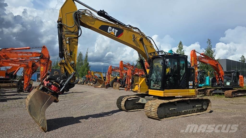 CAT 325FLCR Telakaivukoneet