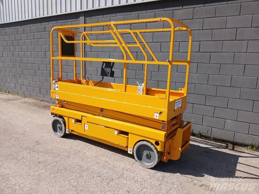 Haulotte Compact 8 Saksilavat