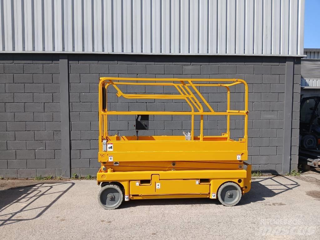 Haulotte Compact 8 Saksilavat