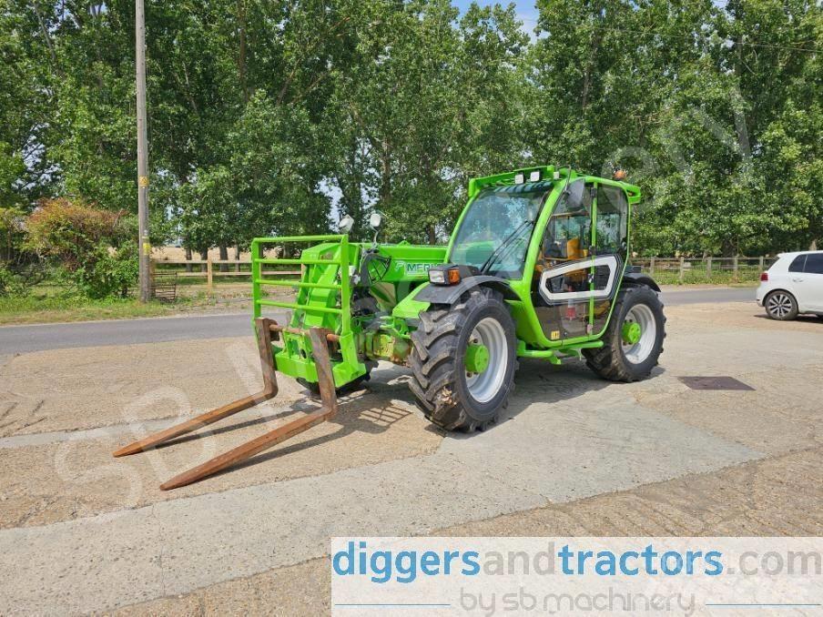 Merlo TF 33.7 Kurottajat