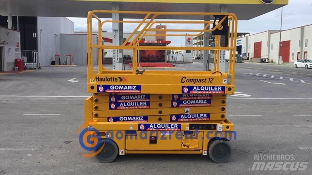 Haulotte Compact 12 Saksilavat