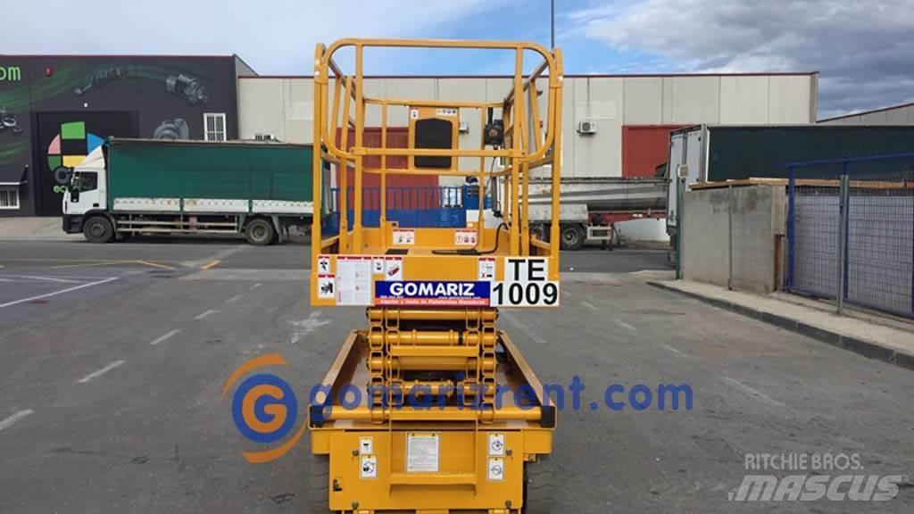 Haulotte Compact 12 Saksilavat