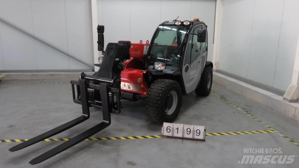 Manitou MT 625 H Kurottajat