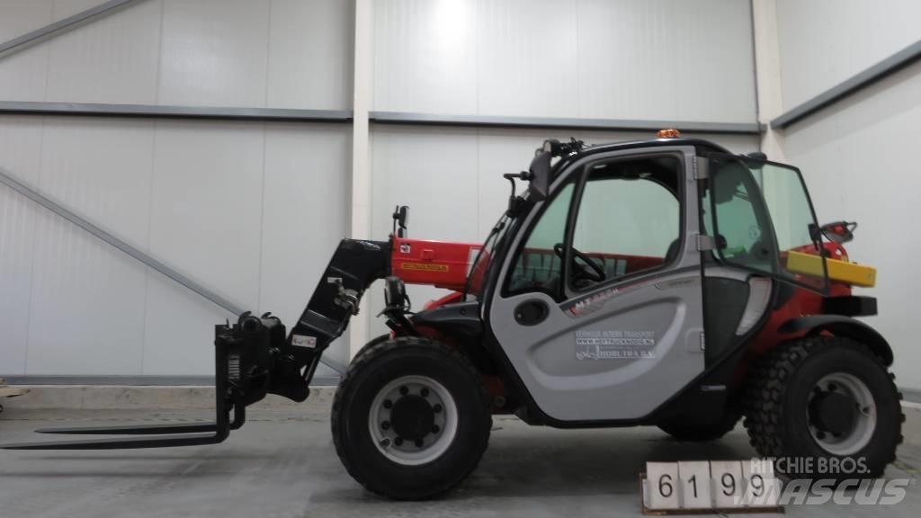 Manitou MT 625 H Kurottajat