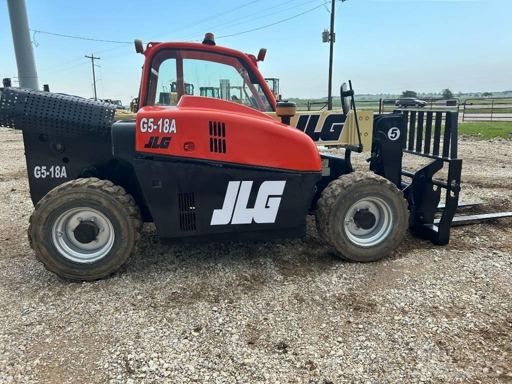 JLG G 5-18 A Kurottajat