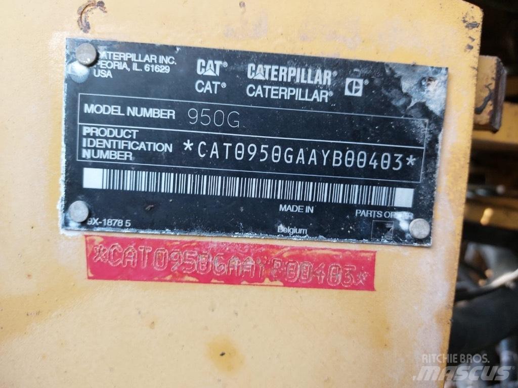 CAT 950 G Pyöräkuormaajat