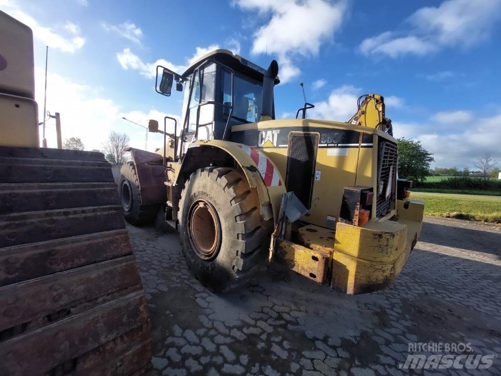CAT 950 G Pyöräkuormaajat