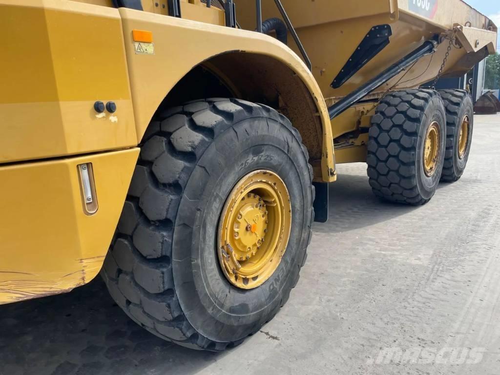 CAT 735C Dumpperit