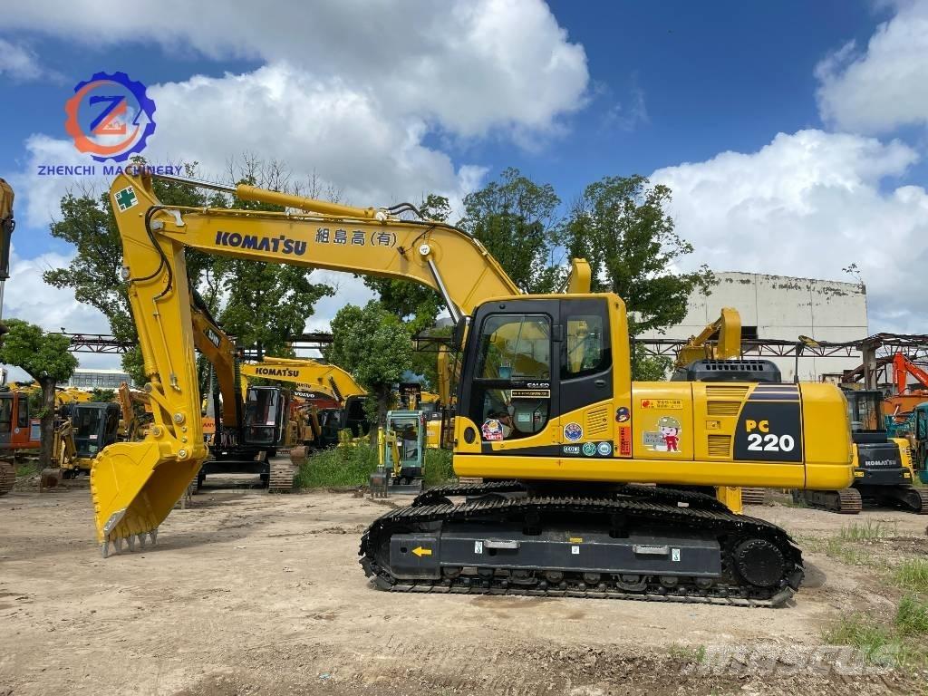 Komatsu PC 220-8 Telakaivukoneet