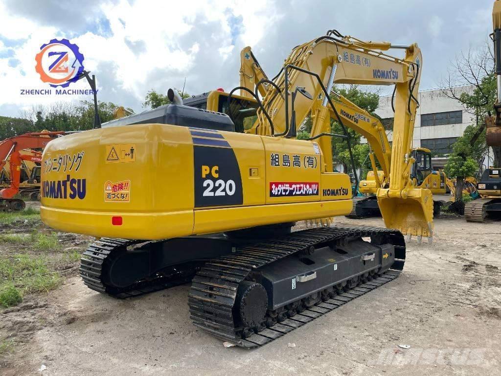 Komatsu PC 220-8 Telakaivukoneet