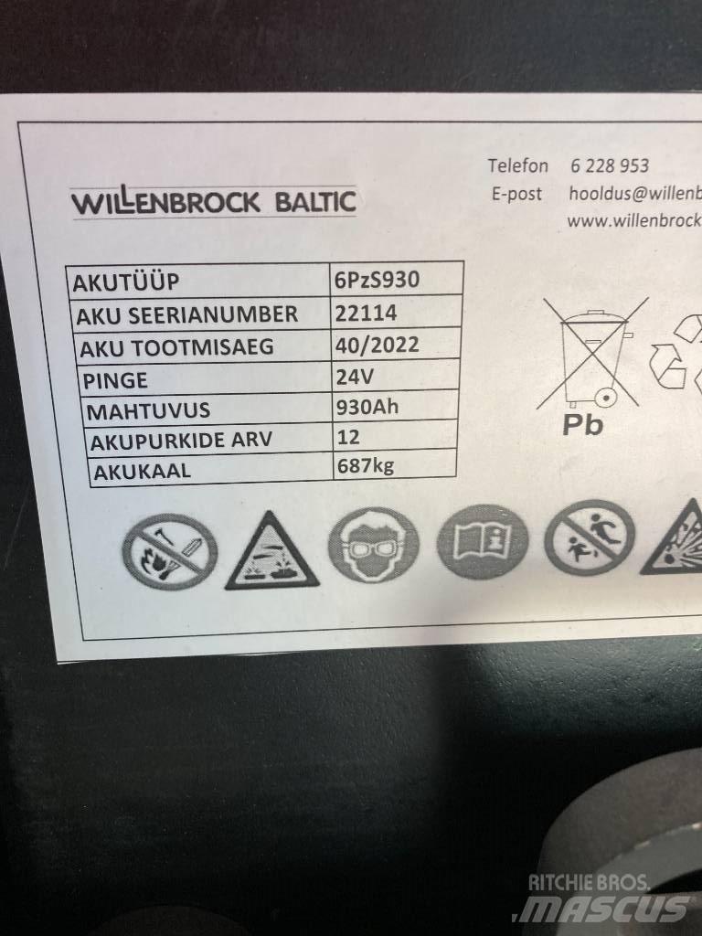 Linde V10/5021 Välitasokeräilytrukit