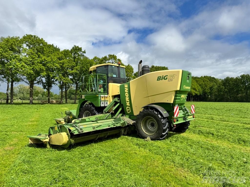 Krone Big M 420 CV Niittokoneet